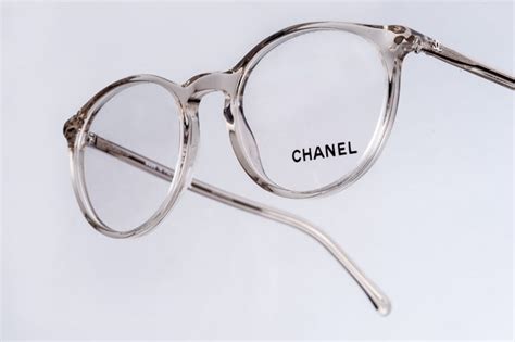 Chanel Pantosbrille 3372 in schwarz, dunkles